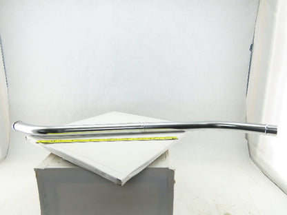 54" Wet Dry Shop Vac Atttachment 2" Diameter Slip FitMetal Tube Pipe 2 Piece Lot