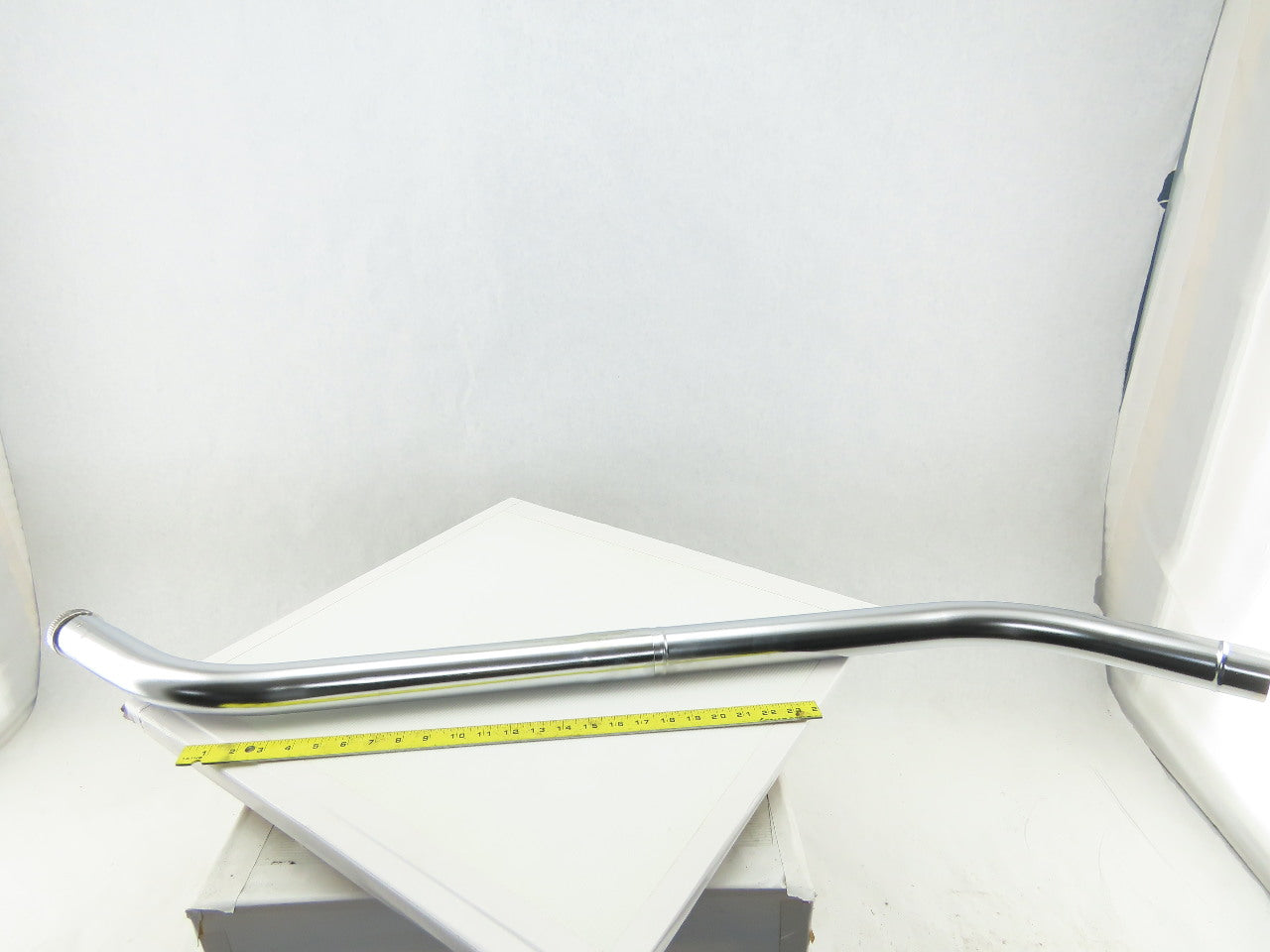 54" Wet Dry Shop Vac Atttachment 2" Diameter Slip FitMetal Tube Pipe 2 Piece Lot