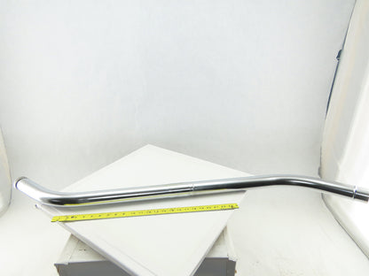 54" Wet Dry Shop Vac Atttachment 2" Diameter Slip FitMetal Tube Pipe 2 Piece Lot