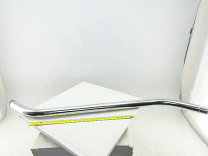 54" Wet Dry Shop Vac Atttachment 2" Diameter Slip FitMetal Tube Pipe 2 Piece Lot