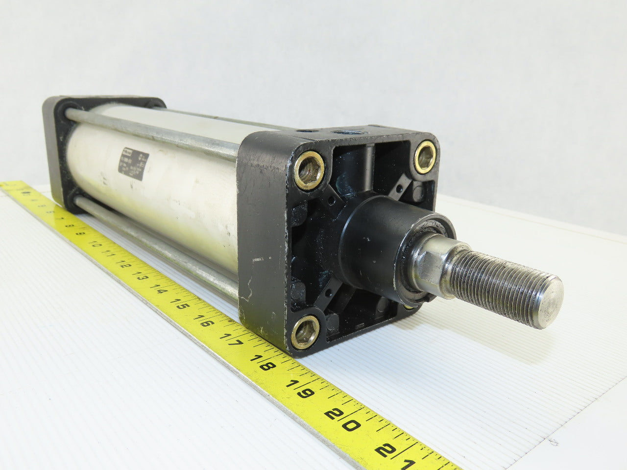 Parker P1E-T080MS-0215 80MM Bore  215MM Stroke Pneumatic Air Cylinder