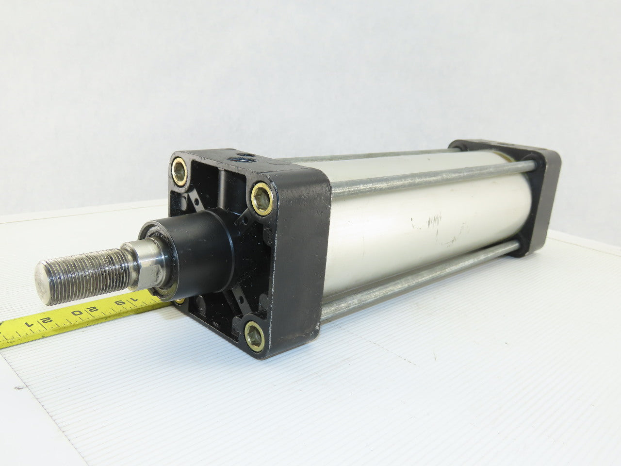 Parker P1E-T080MS-0215 80MM Bore  215MM Stroke Pneumatic Air Cylinder