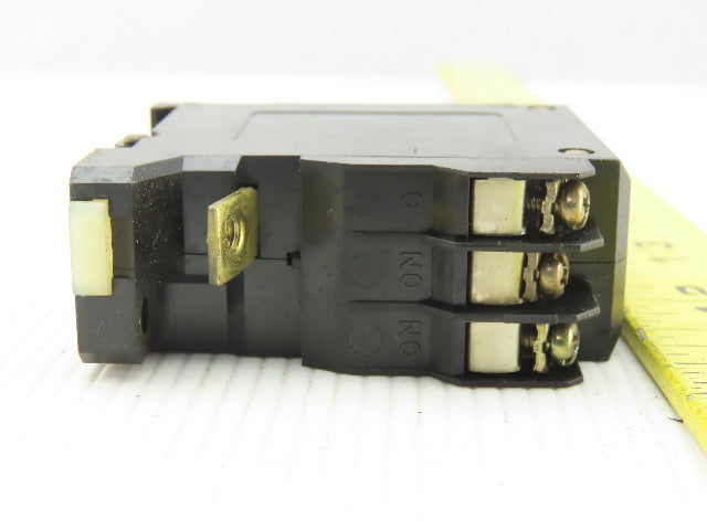 Idec NRC-111 7A-AA 1A 5A 7A 10A 250V 50/60Hz Circuit Breaker Mixed Lot Of 9