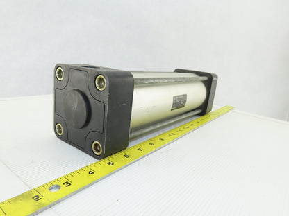 Schrader Bellows 80-2110B-0215 80mm Bore 215mm Stroke Pneumatic Air Cylinder