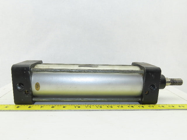 Schrader Bellows 80-2110B-0215 80mm Bore 215mm Stroke Pneumatic Air Cylinder