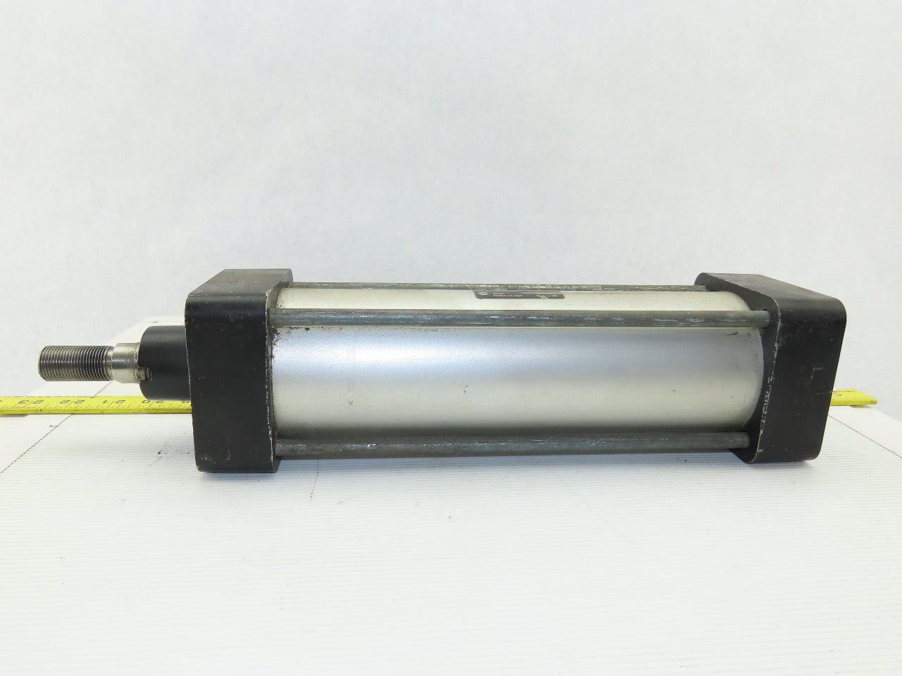 Schrader Bellows 80-2110B-0215 80mm Bore 215mm Stroke Pneumatic Air Cylinder