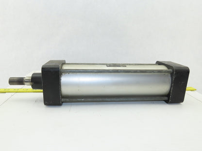 Schrader Bellows 80-2110B-0215 80mm Bore 215mm Stroke Pneumatic Air Cylinder
