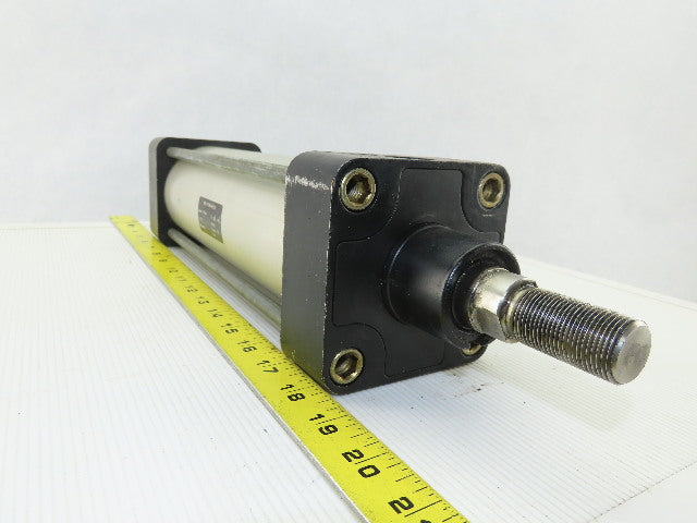 Schrader Bellows 80-2110B-0215 80mm Bore 215mm Stroke Pneumatic Air Cylinder