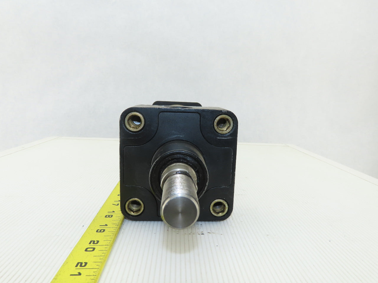 Schrader Bellows 80-2110B-0215 80mm Bore 215mm Stroke Pneumatic Air Cylinder