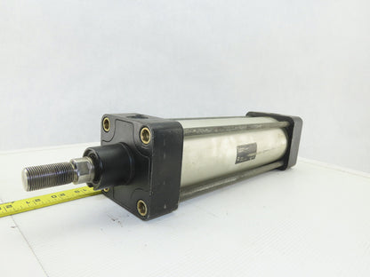 Schrader Bellows 80-2110B-0215 80mm Bore 215mm Stroke Pneumatic Air Cylinder