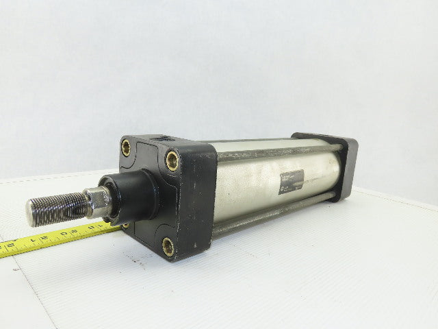 Schrader Bellows 80-2110B-0215 80mm Bore 215mm Stroke Pneumatic Air Cylinder