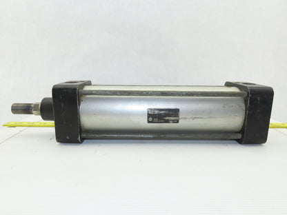 Schrader Bellows 80-2110B-0215 80mm Bore 215mm Stroke Pneumatic Air Cylinder