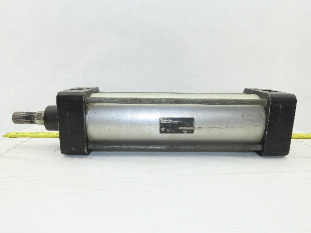 Schrader Bellows 80-2110B-0215 80mm Bore 215mm Stroke Pneumatic Air Cylinder