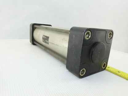 Schrader Bellows 80-2110B-0215 80mm Bore 215mm Stroke Pneumatic Air Cylinder