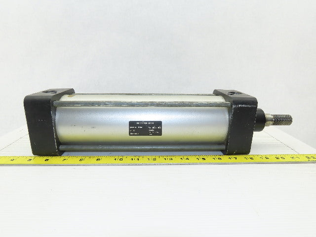Schrader Bellows 80-2110B-0215 80mm Bore 215mm Stroke Pneumatic Air Cylinder