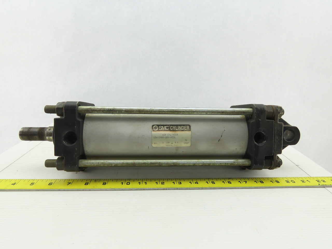 SMC CDA1CN80-200-A53L 80mm Bore 200mm Stroke Pneumatic