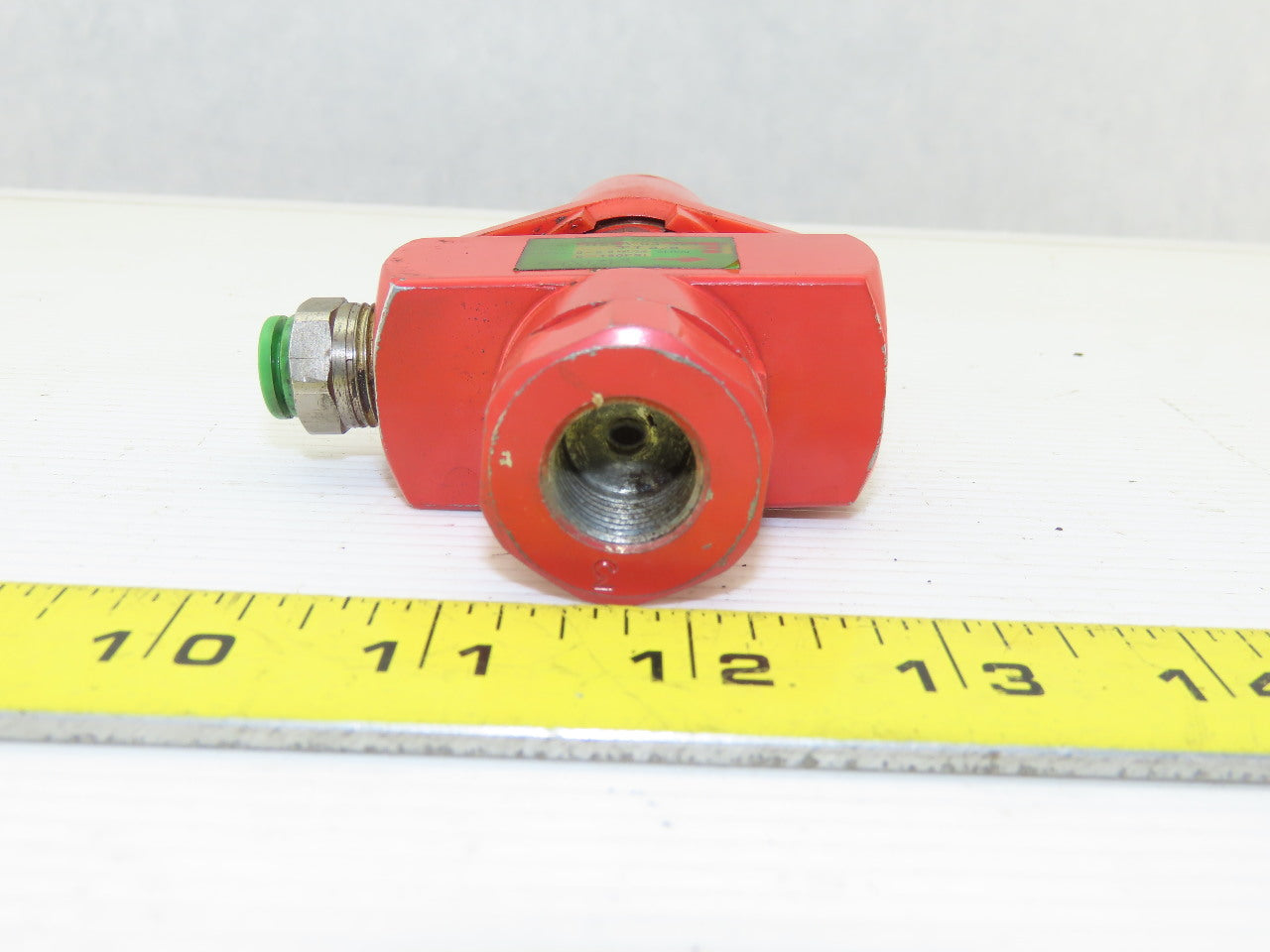 CKD HSVA-03-3X1 3/8" NPT 0-140 PSI Pneumatic Shut Off Valve Quick Exhaust