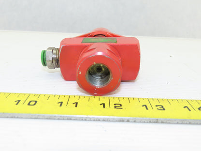 CKD HSVA-03-3X1 3/8" NPT 0-140 PSI Pneumatic Shut Off Valve Quick Exhaust