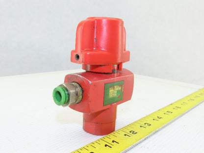 CKD HSVA-03-3X1 3/8" NPT 0-140 PSI Pneumatic Shut Off Valve Quick Exhaust