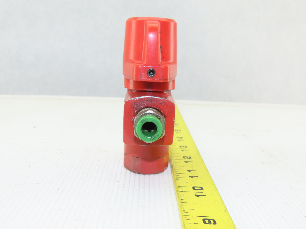 CKD HSVA-03-3X1 3/8" NPT 0-140 PSI Pneumatic Shut Off Valve Quick Exhaust