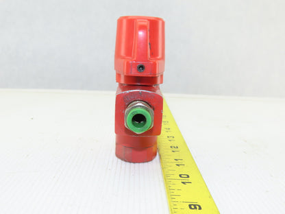 CKD HSVA-03-3X1 3/8" NPT 0-140 PSI Pneumatic Shut Off Valve Quick Exhaust