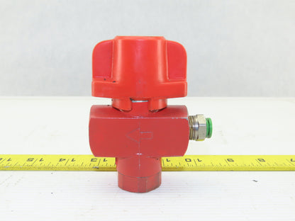 CKD HSVA-03-3X1 3/8" NPT 0-140 PSI Pneumatic Shut Off Valve Quick Exhaust