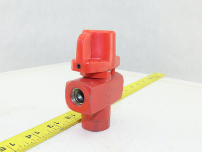 CKD HSVA-03-3X1 3/8" NPT 0-140 PSI Pneumatic Shut Off Valve Quick Exhaust