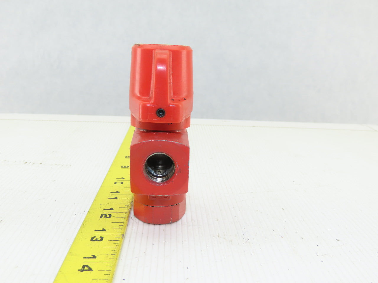 CKD HSVA-03-3X1 3/8" NPT 0-140 PSI Pneumatic Shut Off Valve Quick Exhaust