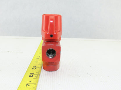 CKD HSVA-03-3X1 3/8" NPT 0-140 PSI Pneumatic Shut Off Valve Quick Exhaust