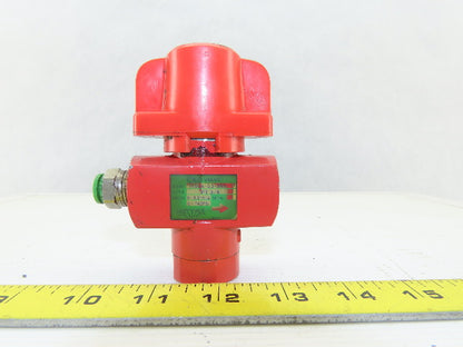 CKD HSVA-03-3X1 3/8" NPT 0-140 PSI Pneumatic Shut Off Valve Quick Exhaust
