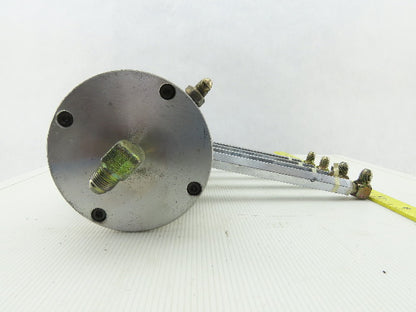 Kitako MT4-170 Hydraulic Spindle Motor 9 Port 60mm Bore From CNC Lathe