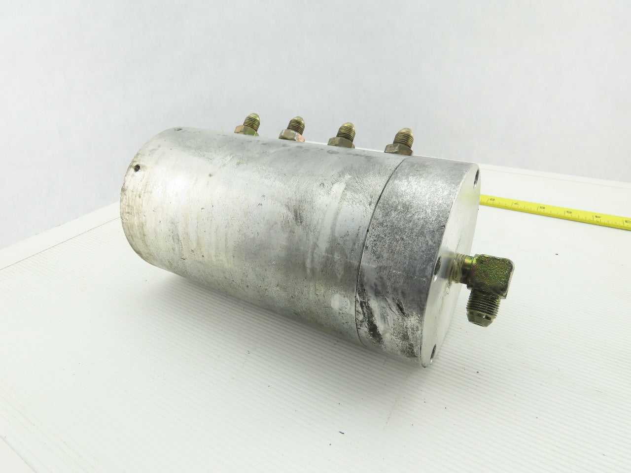 Kitako MT4-170 Hydraulic Spindle Motor 9 Port 60mm Bore From CNC Lathe