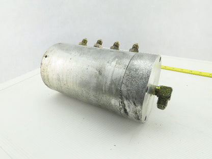 Kitako MT4-170 Hydraulic Spindle Motor 9 Port 60mm Bore From CNC Lathe