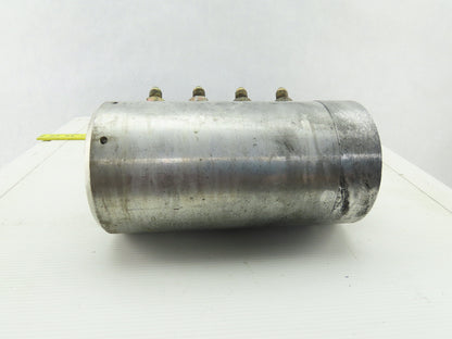 Kitako MT4-170 Hydraulic Spindle Motor 9 Port 60mm Bore From CNC Lathe