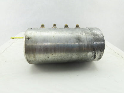 Kitako MT4-170 Hydraulic Spindle Motor 9 Port 60mm Bore From CNC Lathe