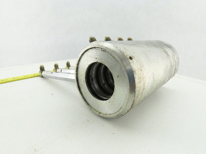 Kitako MT4-170 Hydraulic Spindle Motor 9 Port 60mm Bore From CNC Lathe