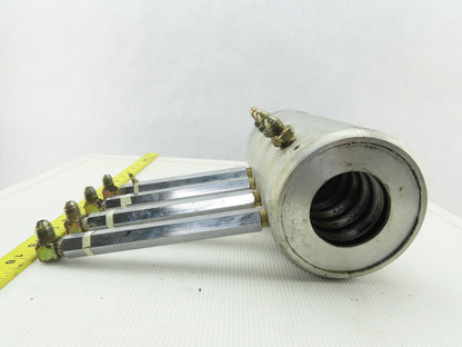 Kitako MT4-170 Hydraulic Spindle Motor 9 Port 60mm Bore From CNC Lathe