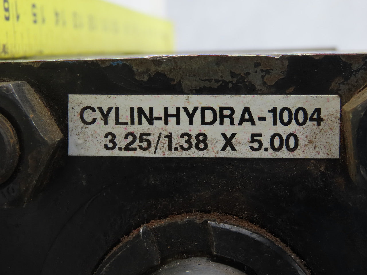 Vickers 3.25" Bore 5" Stroke 3000 PSI Hydraulic Cylinder