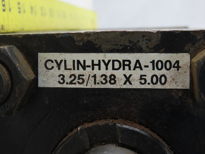 Vickers 3.25" Bore 5" Stroke 3000 PSI Hydraulic Cylinder