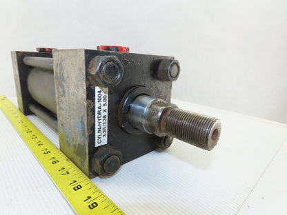 Vickers 3.25" Bore 5" Stroke 3000 PSI Hydraulic Cylinder