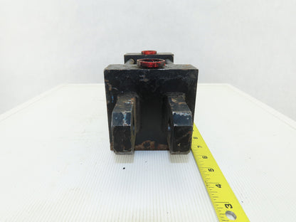 Vickers 3.25" Bore 5" Stroke 3000 PSI Hydraulic Cylinder