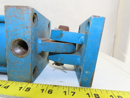 Vickers TE11GAAA1AA04000 J 975 3.25" Bore 4" Stroke Pneumatic Air Cylinder