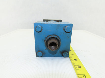 Vickers TE11GAAA1AA04000 J 975 3.25" Bore 4" Stroke Pneumatic Air Cylinder