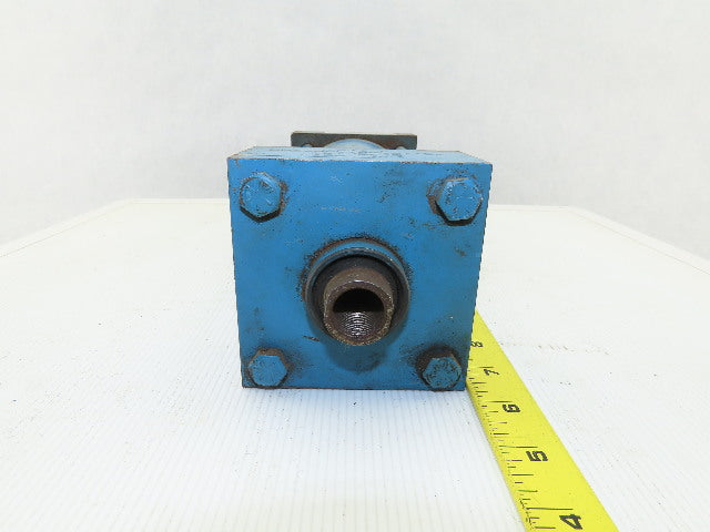 Vickers TE11GAAA1AA04000 J 975 3.25" Bore 4" Stroke Pneumatic Air Cylinder