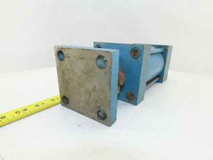 Vickers TE11GAAA1AA04000 J 975 3.25" Bore 4" Stroke Pneumatic Air Cylinder