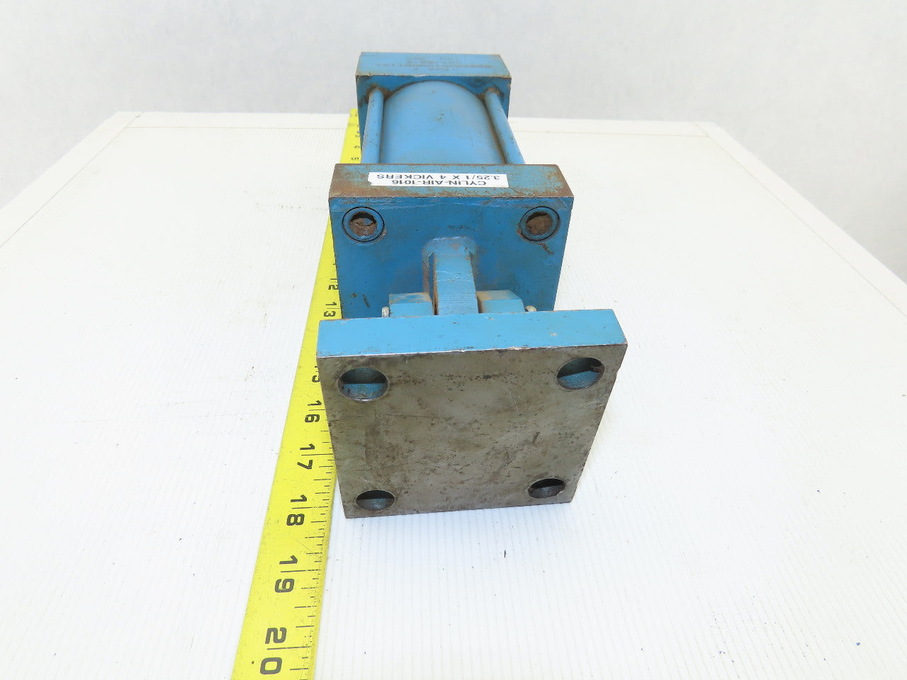 Vickers TE11GAAA1AA04000 J 975 3.25" Bore 4" Stroke Pneumatic Air Cylinder