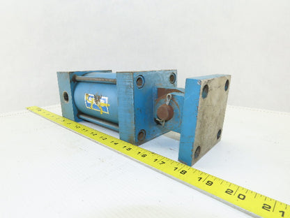 Vickers TE11GAAA1AA04000 J 975 3.25" Bore 4" Stroke Pneumatic Air Cylinder