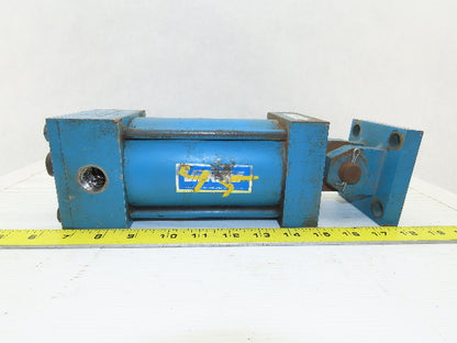 Vickers TE11GAAA1AA04000 J 975 3.25" Bore 4" Stroke Pneumatic Air Cylinder