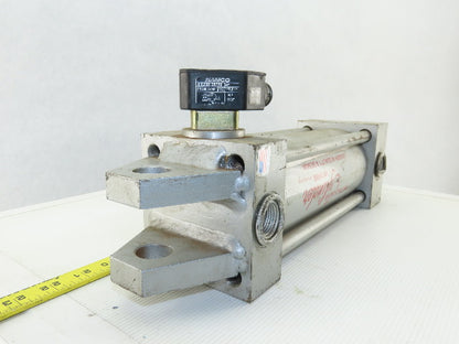 Milwaukee C-15487 3-1/4" Bore 8" Stroke 3000 Psi Hydraulic Cylinder And Probes