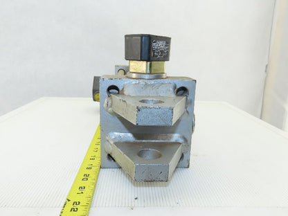 Milwaukee C-15487 3-1/4" Bore 8" Stroke 3000 Psi Hydraulic Cylinder And Probes